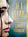 Cover image for If I Stay
